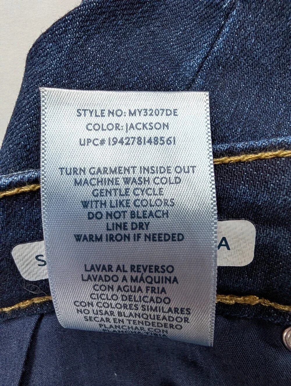Seven7 Sunset Denim Bermuda Jean Shorts 6 Jackson Blue Pockets